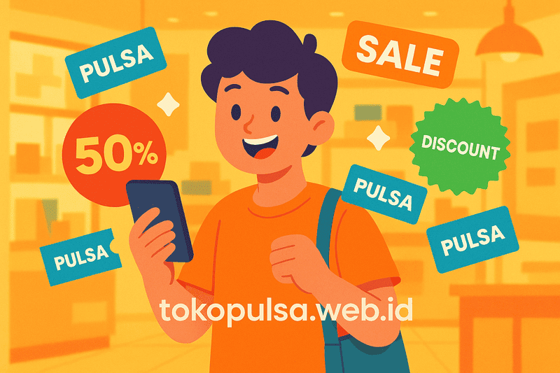 Cara Cerdas Mendapatkan Promo di Toko Pulsa Favorit
