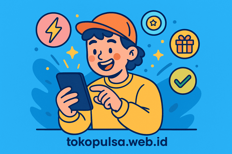 5 Alasan Kenapa Toko Pulsa Digital Semakin Populer