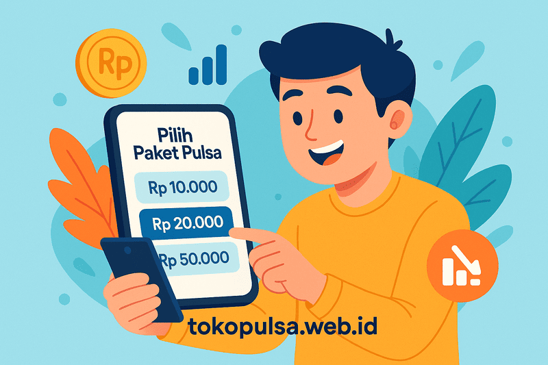 Toko Pulsa Murah: Tips Memaksimalkan Budget Telekomunikasi