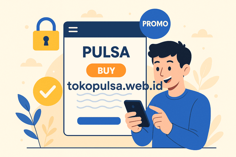 10 Keuntungan Berbelanja di Toko Pulsa Online Terpercaya