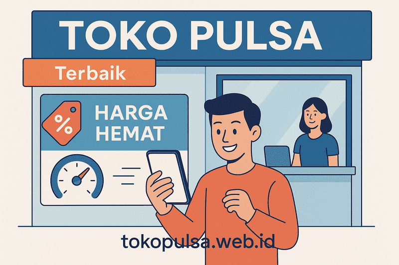 Toko Pulsa Terbaik: Rekomendasi untuk Pembelian Hemat