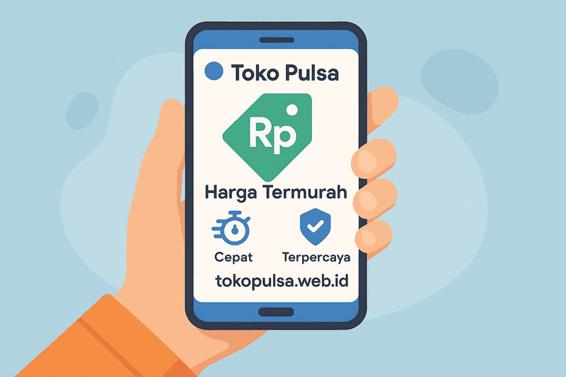 Panduan Lengkap Memilih Toko Pulsa Termurah dan Tercepat